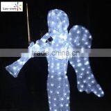 Christmas Angel Decorations With High Quality Outdoor Lighted Cheap Christmas Decoration for Sale thumbnail-4