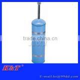 Fashion Design Blue Color Stainless Steel Toilet Brush Holder thumbnail-1
