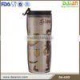 Customized 12oz Bpa Free Starbucks Tumbler With Lid thumbnail-4