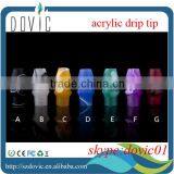 Acrylic Colorful 510 Drip Tip thumbnail-1