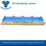 Roof Sandwich Panel/Rock Wool Sandwich Panel Price