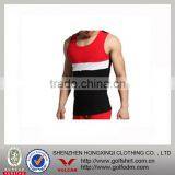 Mens Sleeveless Vest Tee T-shirts Hot Tank Top thumbnail-1