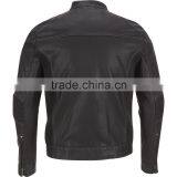 Top Brand Men Blazer Wholesale Price Punk Style Fashion Coat XXL Cheap Leather Jacket thumbnail-2