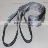 4t 6m Duplex Eye&eye Polyester Webbing Sling