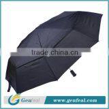 Popular Auto Open&close Windproof Glassfiber Ribs 3 Fold Advertising Umbrellas for Brand Promotion thumbnail-1
