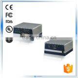 Intel Core i7 i5 P4500 CPU 1*VGA 1*DVI 3*LAN 6*USB 4*COM 2*PCI-Express or 1*PCI +1* PCI-E Embedded Box pc