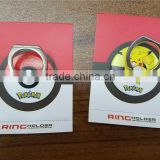 Pokemon Go ring holder for mobile phone Anime Pokemon Pikachu mobile phone ring holder Pokemon mobile ring holder po bunker ring