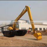 JYFT-290 Pontoon Undercarriage for Marsh Excavator thumbnail-4