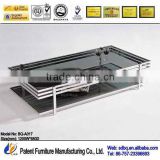 china new design glass coffee table high gloss BQ-A017