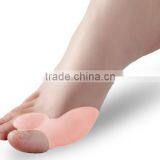 Big Toe Protector & Big Toe Separator / Silicon Gel Hallux Valgus Guard Bunion Protection for Little Toe thumbnail-1