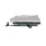All Season Pontoon Boat Cover With Waterproof Lamination thumbnail-1