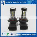Black-top 9006 80w Car Light Led