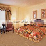 Plain Design Wilton Carpet for Hotel Guestroom thumbnail-1