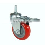 Supply trolley caster with high quality and competitive price