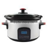 5.5L Digital Slow Cooker ( XJ-13220A) thumbnail-1