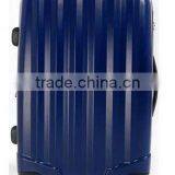 2014 China Supplier Wheeled ABS Fashion Trolley Luggage,blue Semitransparent Luggage/abs Travel Trolley Luggages thumbnail-1