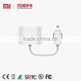 Xiaomi 2 in 1 Roidmi Car Cigarette Charger Adapter thumbnail-2