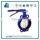 Universal Standard Handle Wafer Butterfly Valve Without Pin thumbnail-1