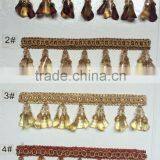 [YZLACE] Tassels Lace curtains Wholesale 10080