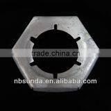 M52 Lock Nut Carbon Steel Hex Self Locking Nuts