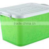 Clear PP Plastic Storage Box Without Lid thumbnail-3