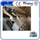 4 Axis 8 Heads Rotary Wood Engraving Machine /cnc Multi Function Flat and Relief Engraving Machine