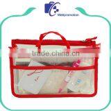 Large Size Transparent Pvc Cosmetic Bag Travel Clear Makeup Bag for Vacation Supplier's Choice thumbnail-3