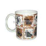 11oz New Bone China Porcelain Coffee Mug for Promotion thumbnail-1