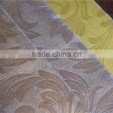 100%polyester Bronzed &embossed Suede Sofa Fabric thumbnail-1