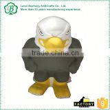 2016 best quality hot sales anti stress custom duck pu animal keychain