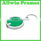 Promotional Plastic Round LED Key Chain thumbnail-4