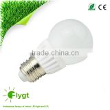 Europe E14 E27 3W Ceramic LED COB Bulb