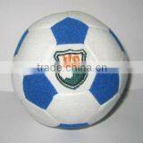 Мягкий футбольный мяч для детей из ПВХ мягкой резины thumbnail-1