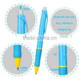 Colorful Rubber Grip Ball Point Pens;flexible Rubber Grip Ballpoint Pens thumbnail-2