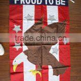 Appliqued Embroidery Flag thumbnail-1