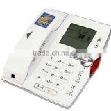 PBX Corded Telephone,Analog Phone, FSK/DTMF Caller ID Display. thumbnail-1