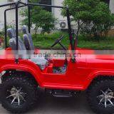 China Red Cheap 200CC Mini Jeep for Sale thumbnail-3