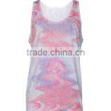 Custom New Style Green Sublimated Tank Top in High Quality thumbnail-1
