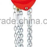 Quick-lifting Type HSZ-C 3 Ton Manual Chain Pulley Blocks / Chain Hoist