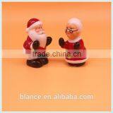 Ceramic XMAS Salt and Pepper Pots in Christmas Design Spice Jar thumbnail-2