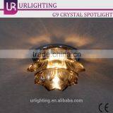 Exwork Price Led Ceiling Spotlight Crystal Downlight
