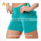 2016 High Quality Wholesale Blank Sweat Shorts for Women thumbnail-1