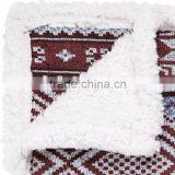 60"x80" Standard Size Sherpa Blanket With 2cm Turnover Locked thumbnail-6