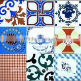 Flower Design Tiles, Living Room Tiles Design, Digital Printing Ceramic Tile Flooring (PMTR66012)