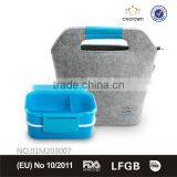 Felt Cooler Bag With Aluminium Lining thumbnail-3