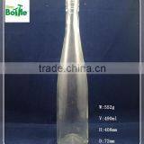 Transparent Glass Wine Bottle, Spirit Bottles, Glass Bottle Wholesale thumbnail-1