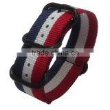 PVD Buckle 1.5mm Thickness 24mm Nylon Watch Band thumbnail-1