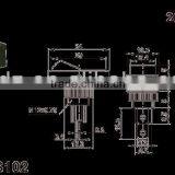Quick Connect Terminal Toggle Switch /Toggle Switch/Momentary Toggle Switch thumbnail-5