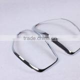 Car Tail Lamp Cover 2 Pcs ABS Chrome For Renault Kwid 2016 Accessories thumbnail-3