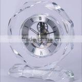 Pearl Crystal Skeleton Desk Clock PC280